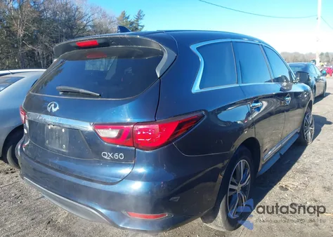 2018 Infiniti Qx60 z USA, uszkodzony, nr VIN 5N1DL0MM1JC519348